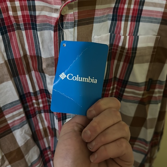 Colombia Flannel button up long sleeve shirt - Picture 4 of 6